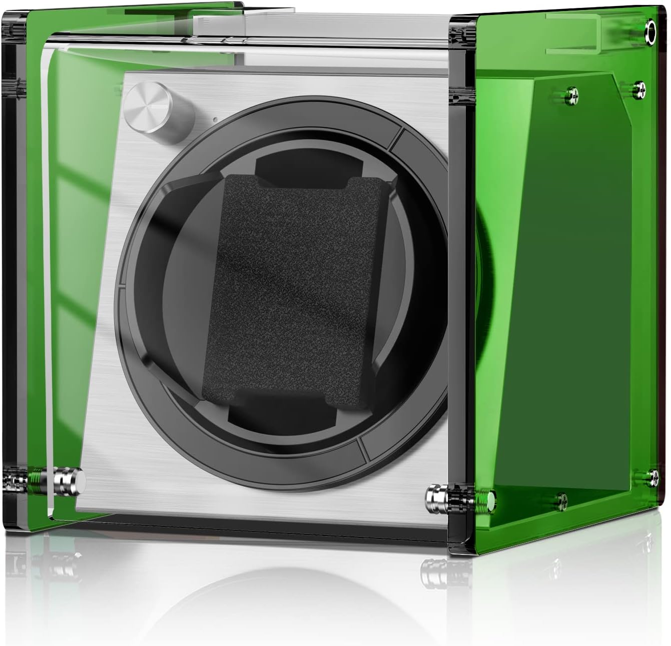 Quiet Rainbow Watch Winder - Single Watch Rotation