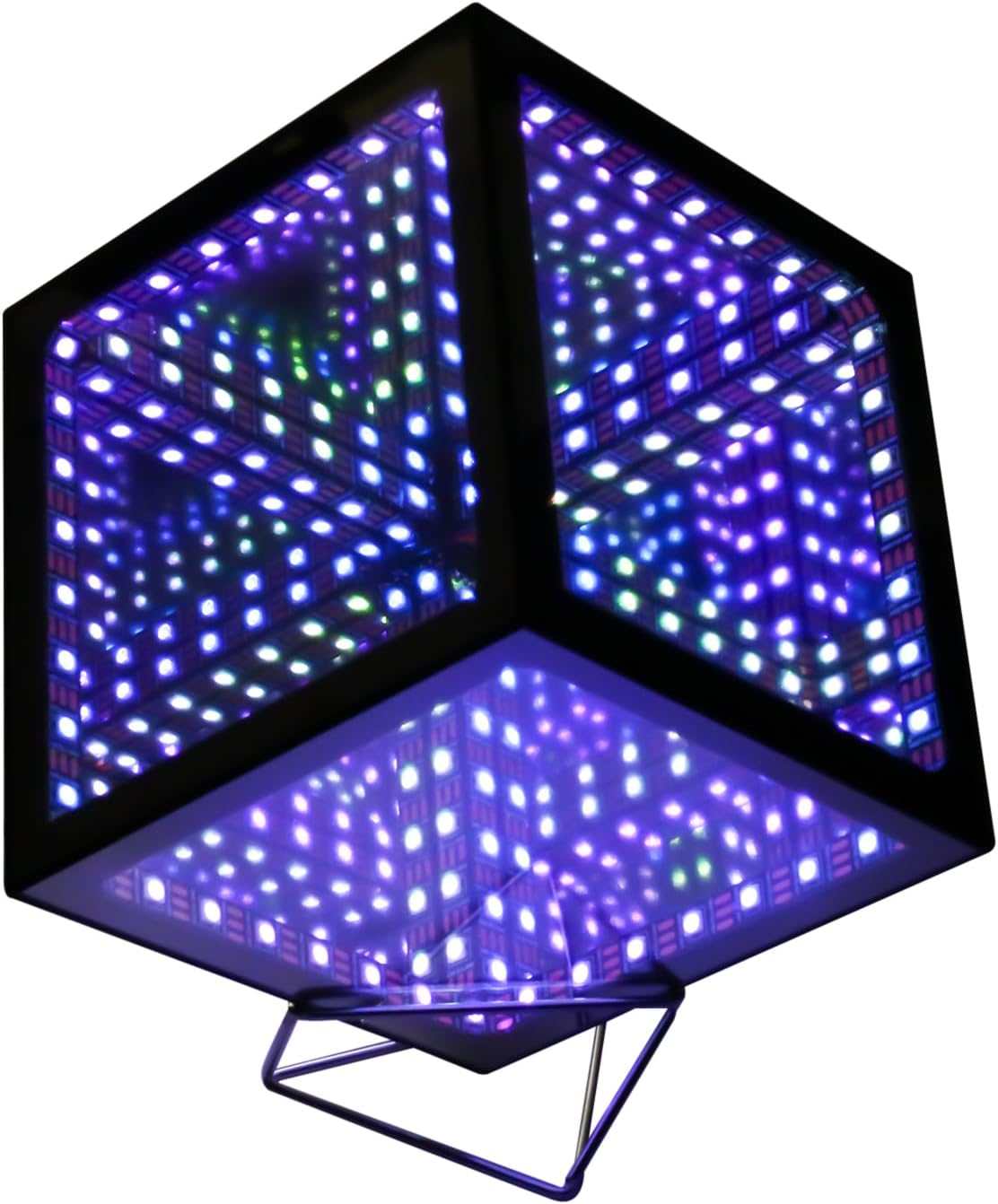 Infinity Hyper Cube LED Light - Creative Multicolor Desk Lamp