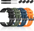 Soft Silicone 22mm Watch Band for Garmin Fenix8