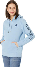 Carhartt Women's Relaxed Fit Midweight Logo Sleeve (Style 12DW)
