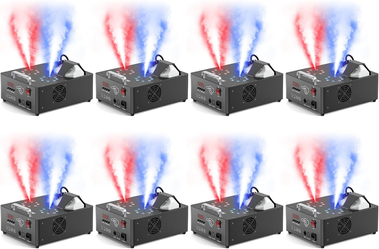 2000W Professional Fog Machine with RGB LED for Events