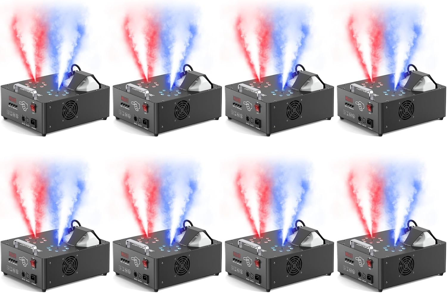 2000W Professional Fog Machine with RGB LED for Events