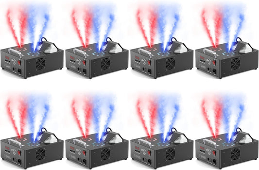 2000W Professional Fog Machine with RGB LED for Events