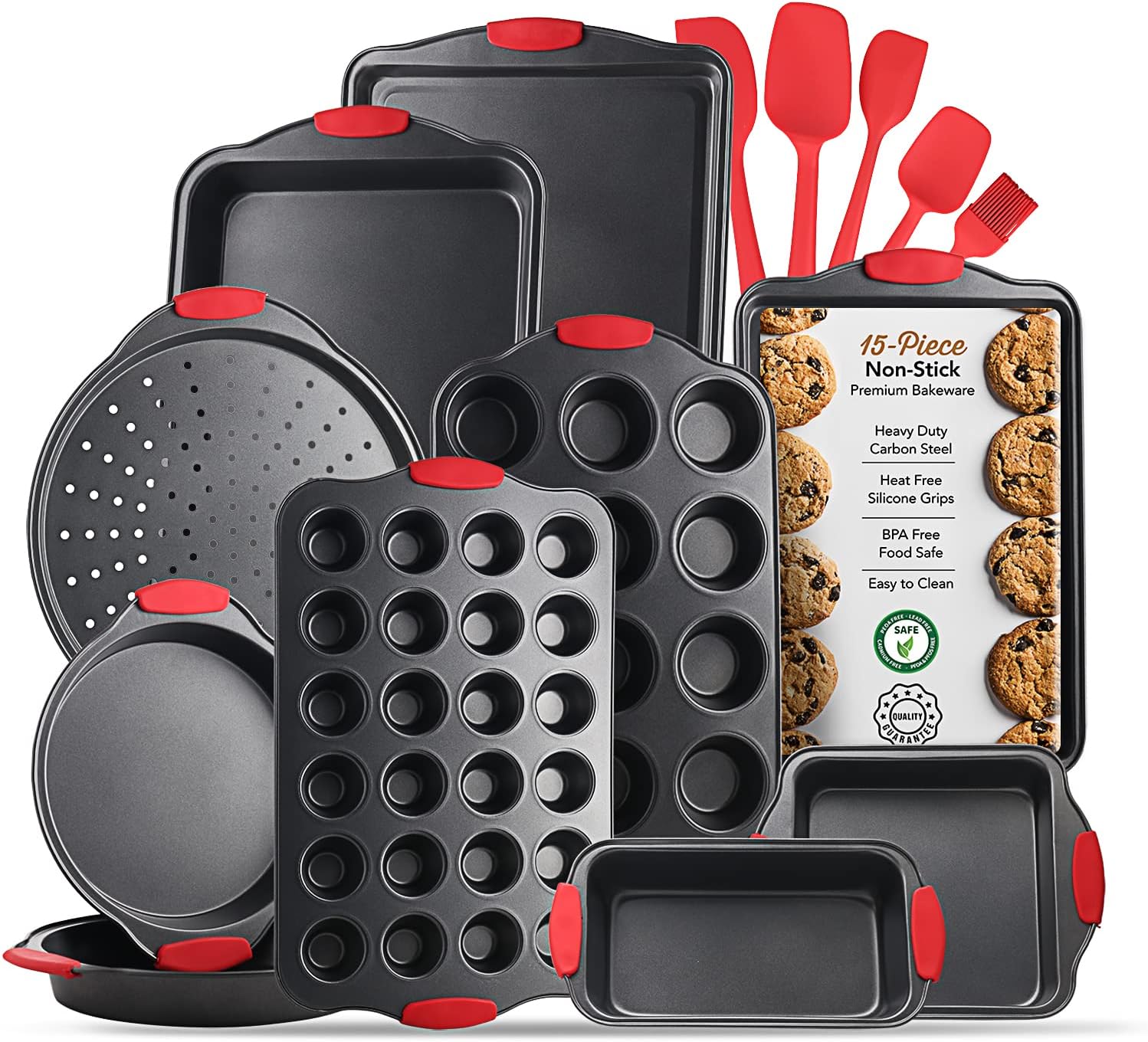 Premium Nonstick Baking Pan Set for All Your Baking Needs