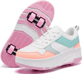 Roller Skate Shoes for Kids with Detachable Wheels - Beginner Friendly