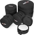 5 Piece 10mm Padded Drum Bag Set for 12ft 13ft 14ft 16ft 22ft