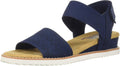 Skechers Desert Kiss Stretch Quarter Strap Sandal - Cushioned