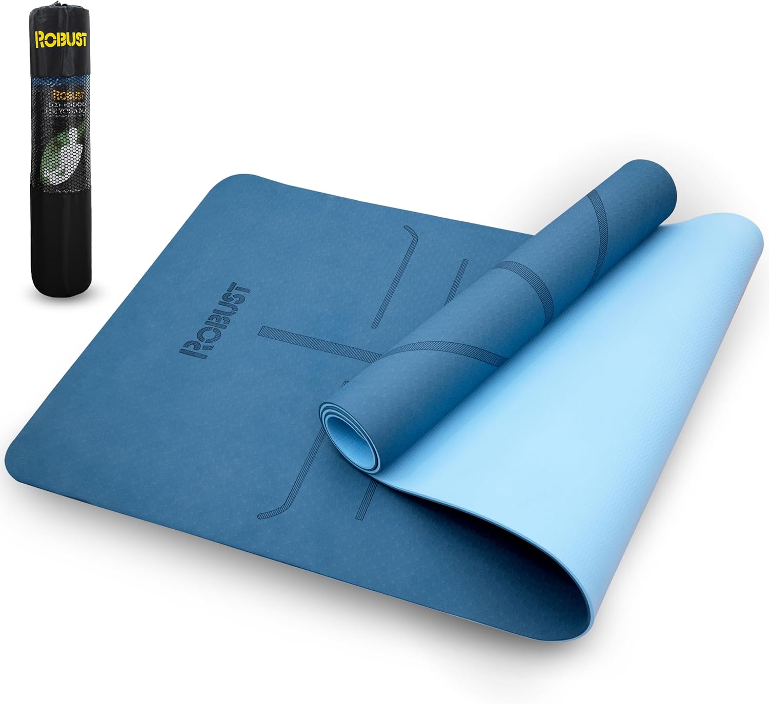 Premium Non-Slip Yoga Mat - Eco-Friendly & Durable