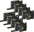 GREENCYCLE Compatible Brother TZe-354 24mm Gold on Black - Durable