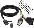 Oyviny Custom 4 Way Trailer Wiring Harness for Ford Explorer - Plug
