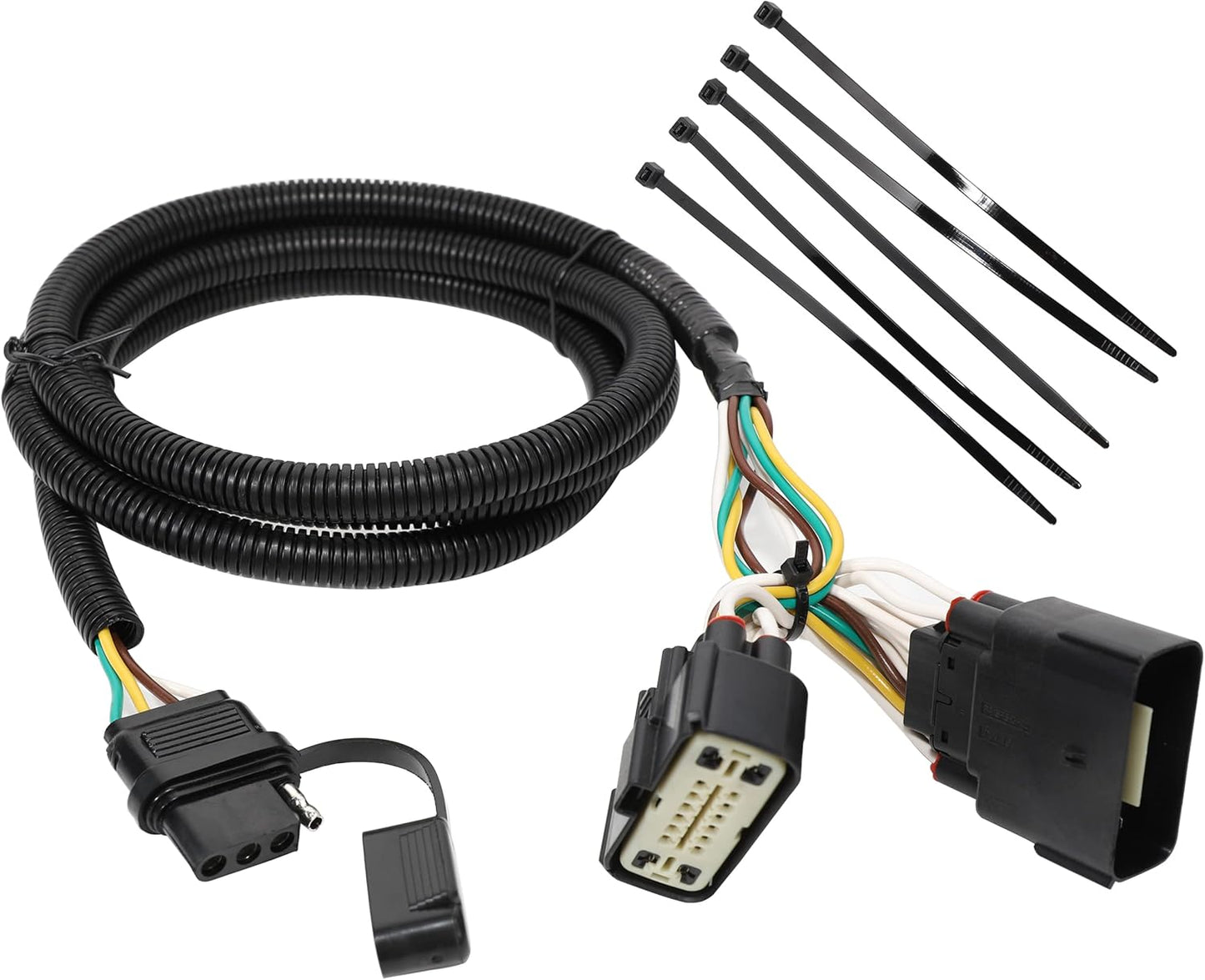 Oyviny Custom 4 Way Trailer Wiring Harness for Ford Explorer