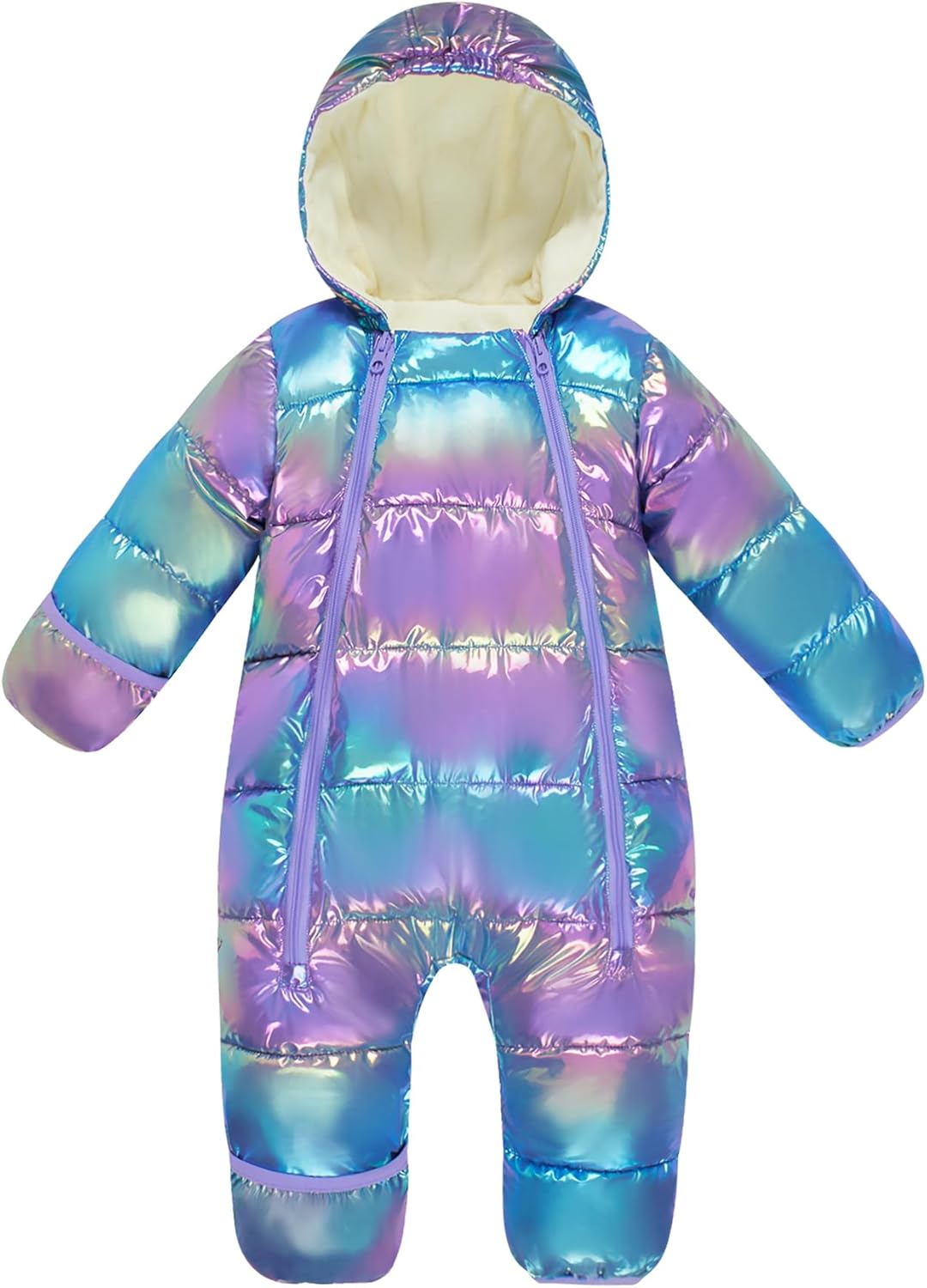 Baby Girls Boys Snowsuit Toddler Warm Hooded Snow Suit