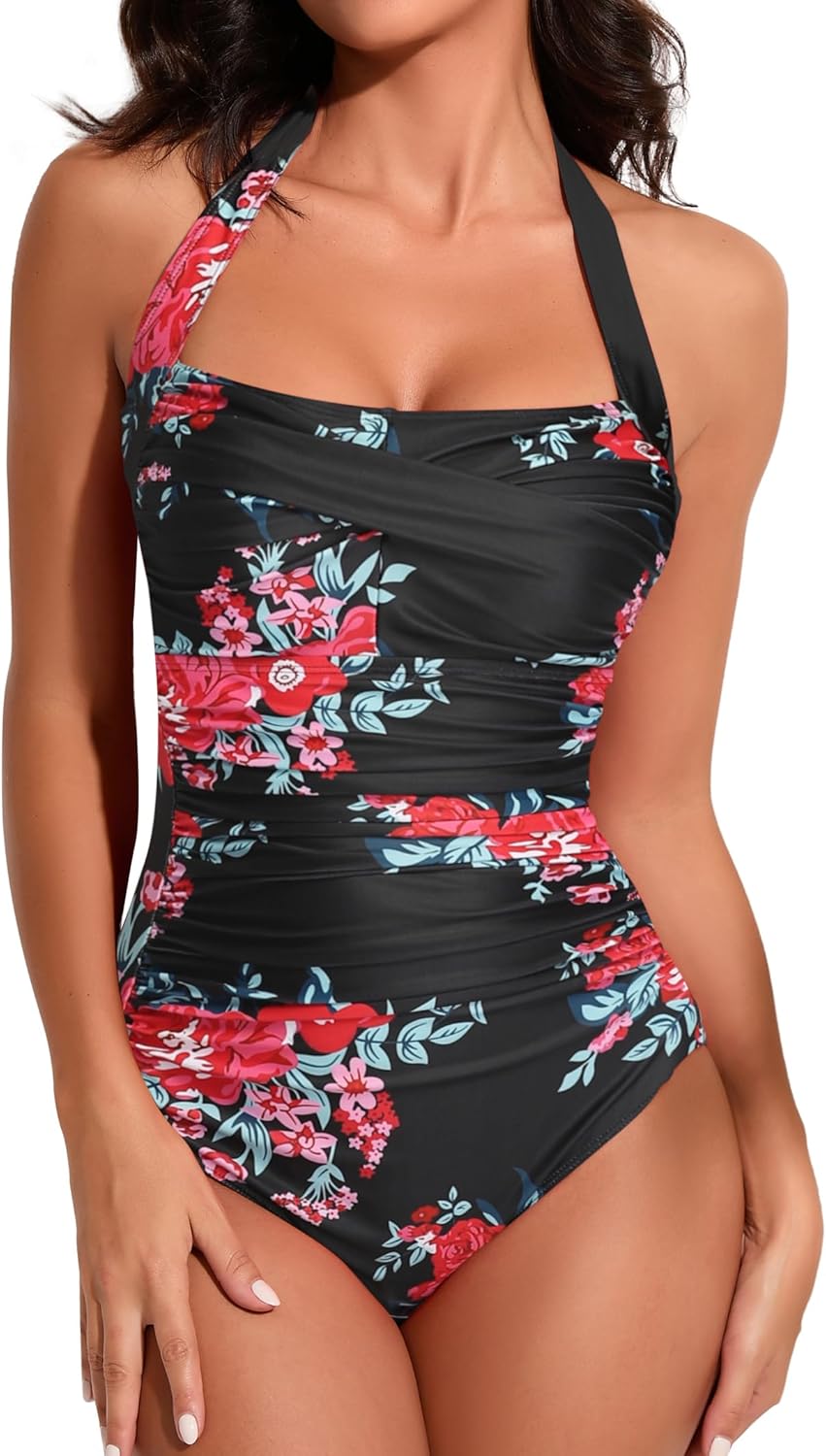 Smismivo Tummy Control Swimwear for a Flattering Vintage Look