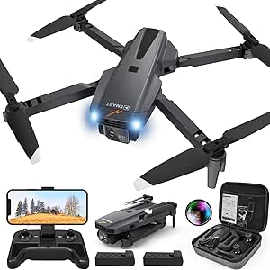 TERCASO Drone with Camera for Adults - 1080P HD FPV Quadcopter