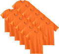 Gildan Adult Heavy Cotton T-Shirt Multipack - Classic, Durable Fit Our