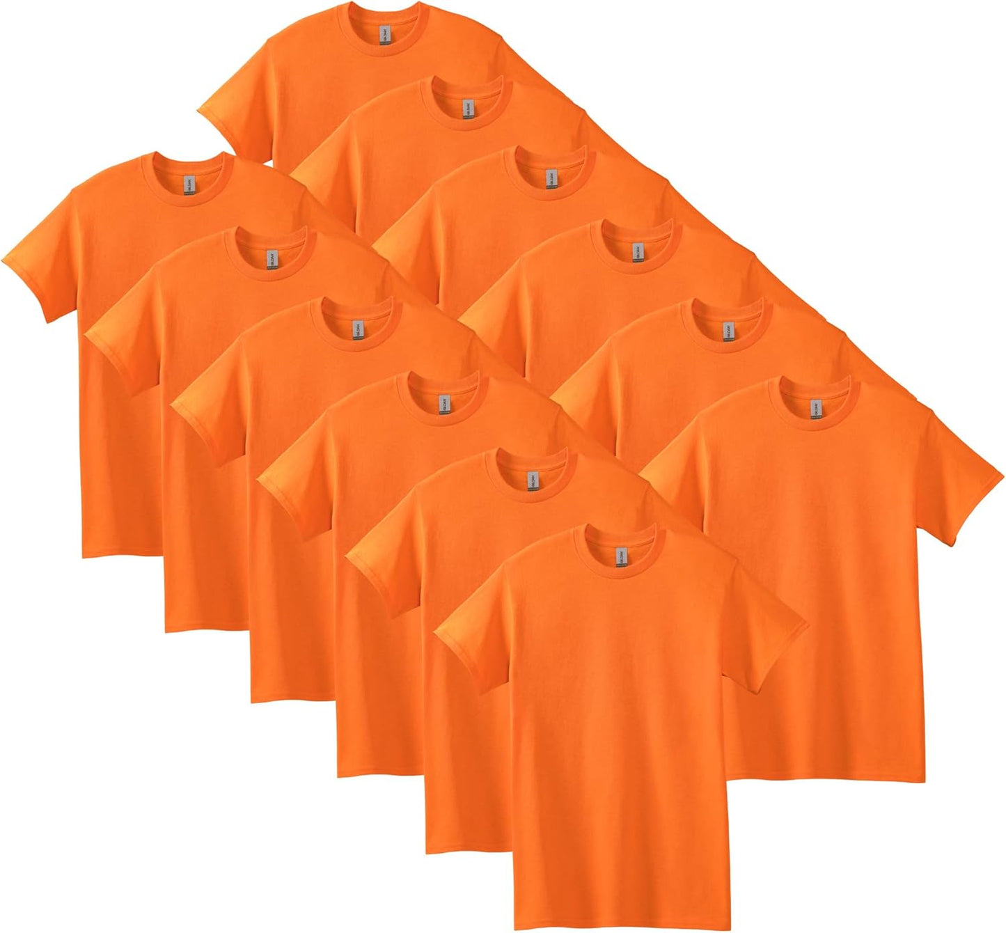 Gildan Heavy Cotton T-Shirt G5000 Multipack for Everyday Comfort