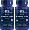Super R-Lipoic Acid 240 mg - Potent R-Form Antioxidant