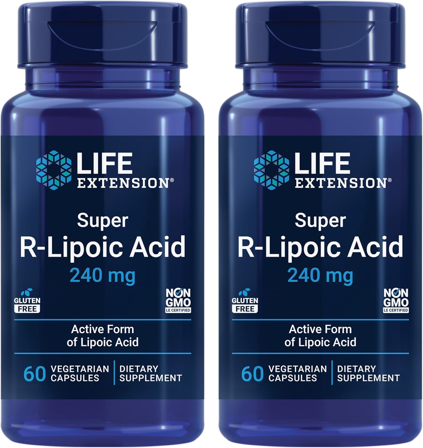 Life Extension Super R-Lipoic Acid for Healthy Aging Support