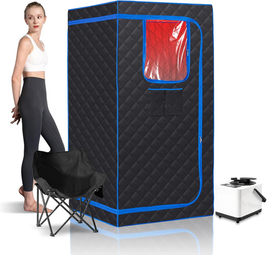 Portable Full Body Sauna + Red Light Therapy!