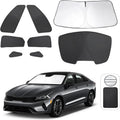 Windshield Sun Shade Custom Fit for 2021-2025 Kia K5 GT-Line GT Sedan