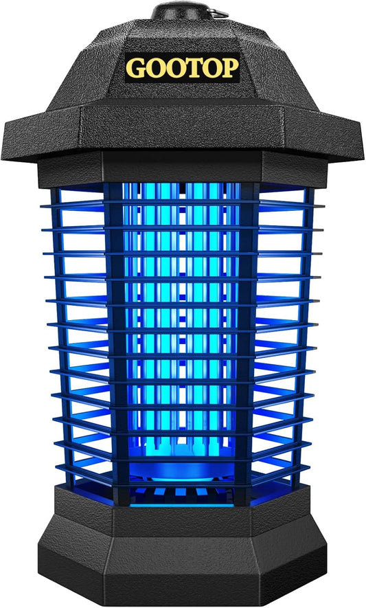 GOOTOP Bug Zapper Outdoor for Effective Mosquito Control
