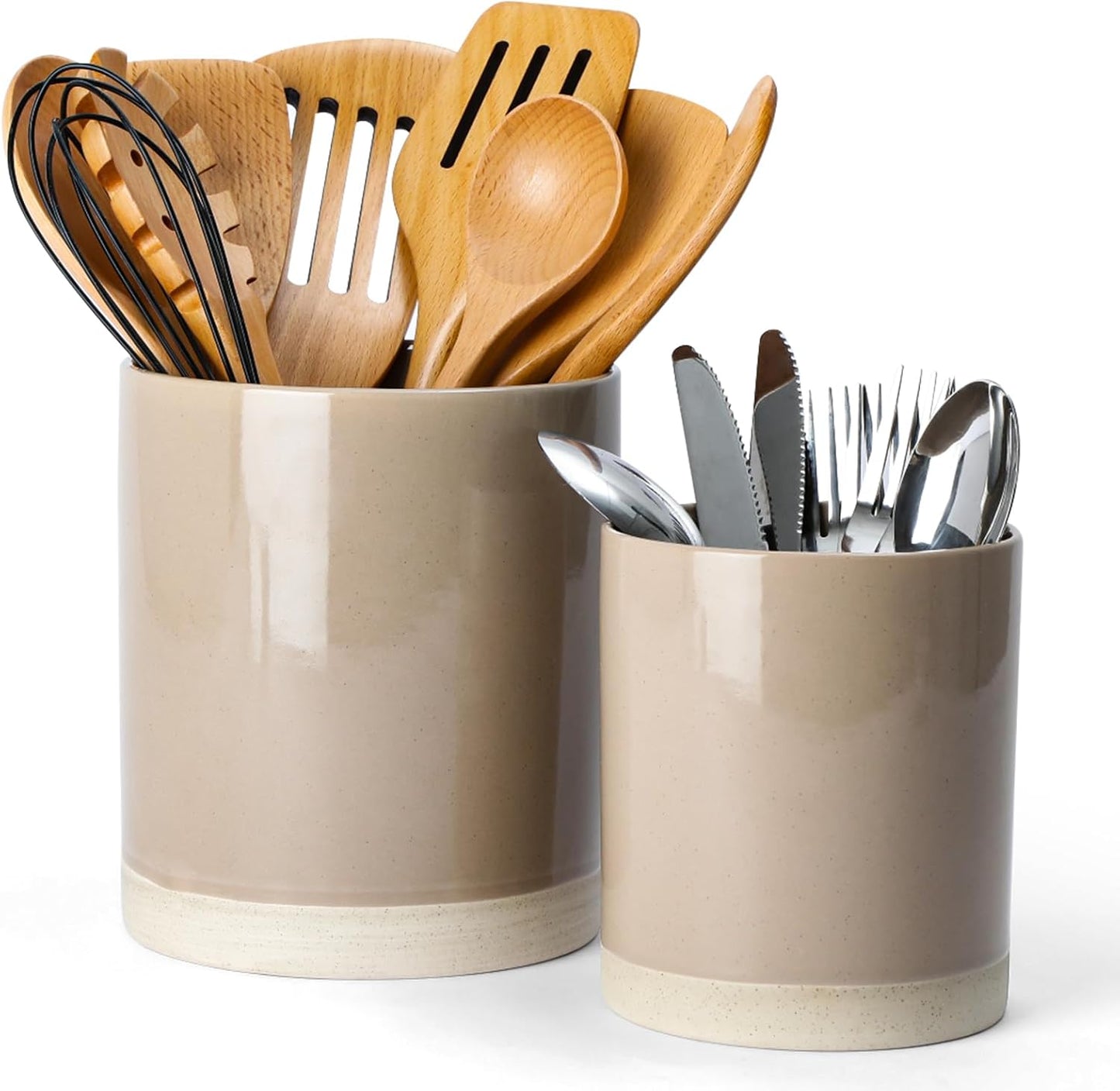 Famiware Milkyway Kitchen Utensil Holder Set for Countertop