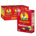 Sun-Dried California Raisins 12 Pack - Sharing-Size Snack
