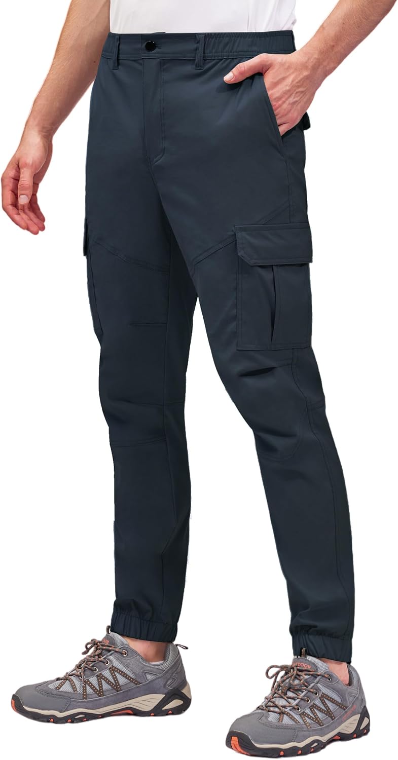 PULI Men's Waterproof Hiking Pants for Outdoor Adventures