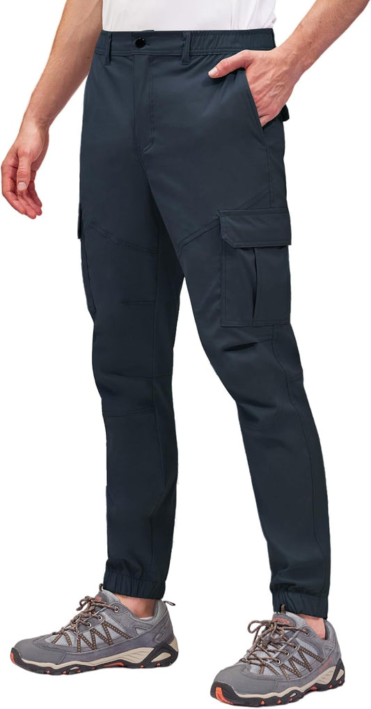 PULI Men's Waterproof Hiking Pants for Outdoor Adventures