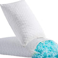 Shredded Memory Foam Pillows Set of 2 Standard Size - Cooling