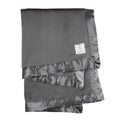 Little Giraffe Baby Blanket - Luxe Soft Satin-Trim Stroller Blanket