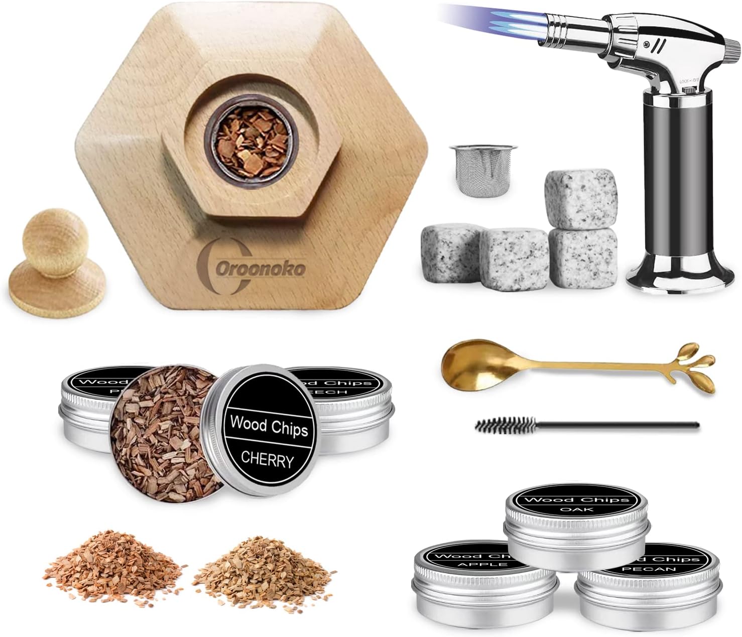 Ultimate Cocktail Smoker Kit: Enhance Bar Experience!