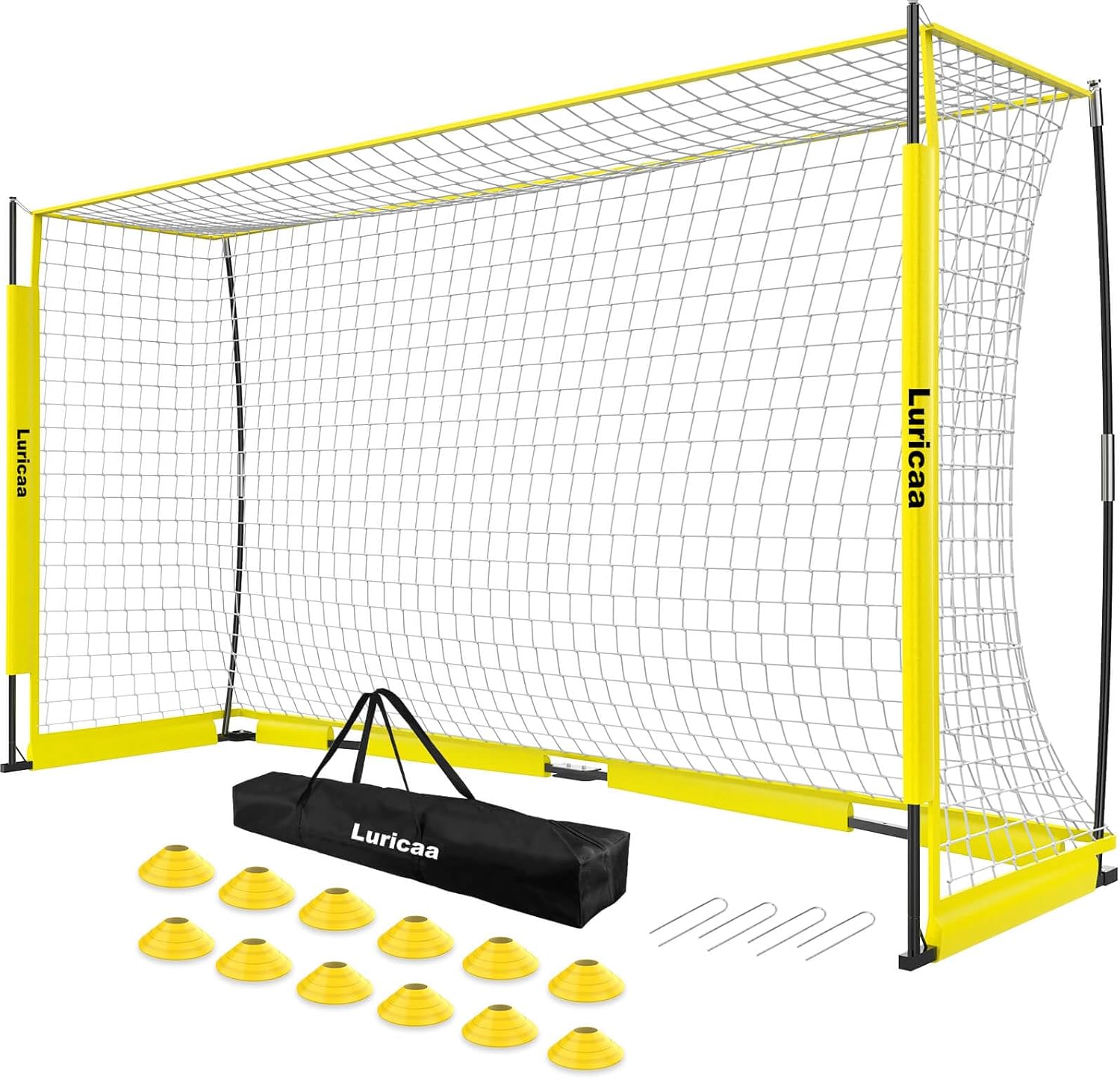 Collapsible Soccer Goal for Backyard Training and Fun