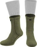 281Z Military Warm 6 in Liners Boot Socks - Winter Polartec Fleece