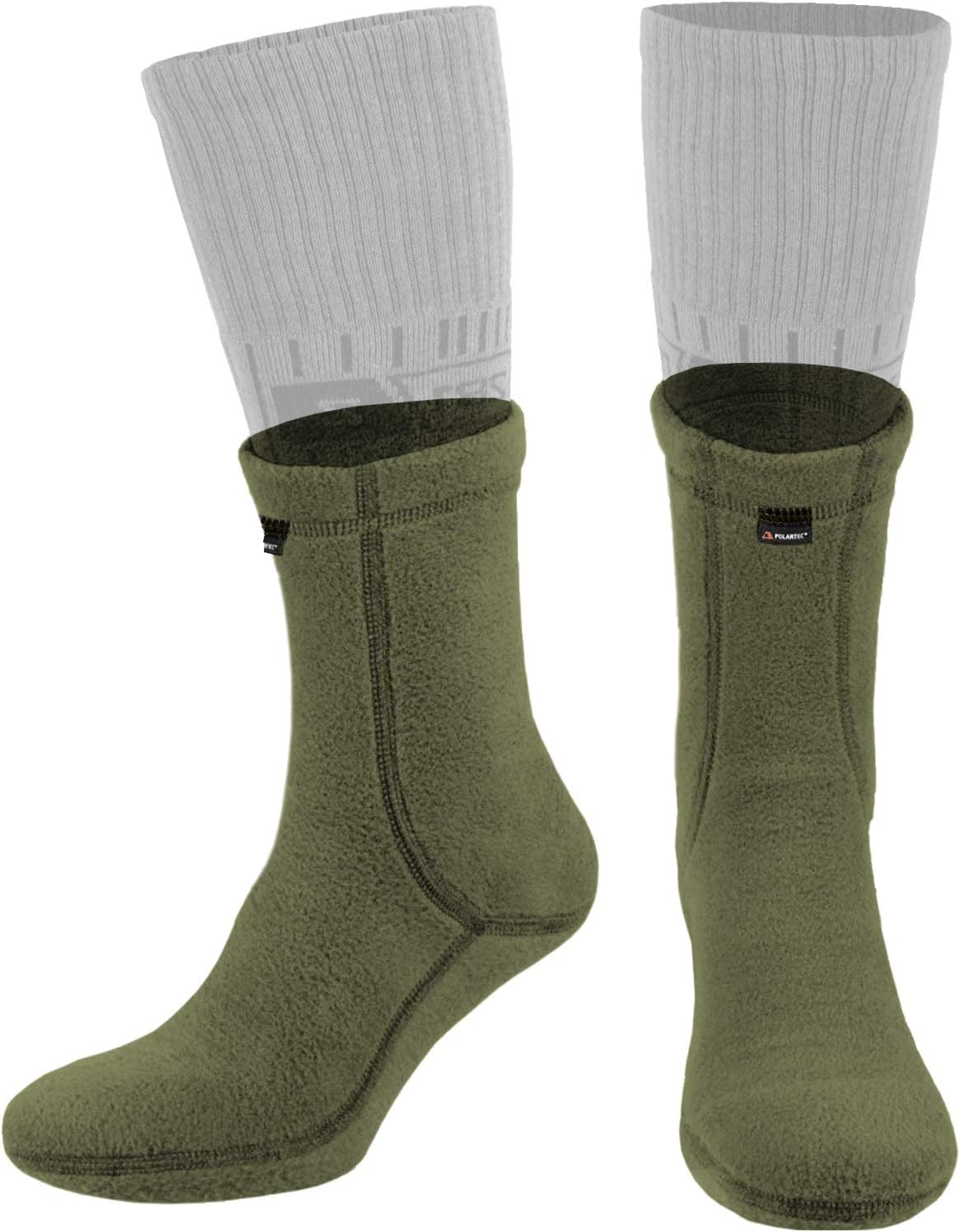 281Z Polartec Fleece Boot Socks - Cozy Winter Warmth
