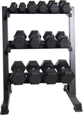 CAP Barbell Dumbbell Set with Rack - Complete Home Gym