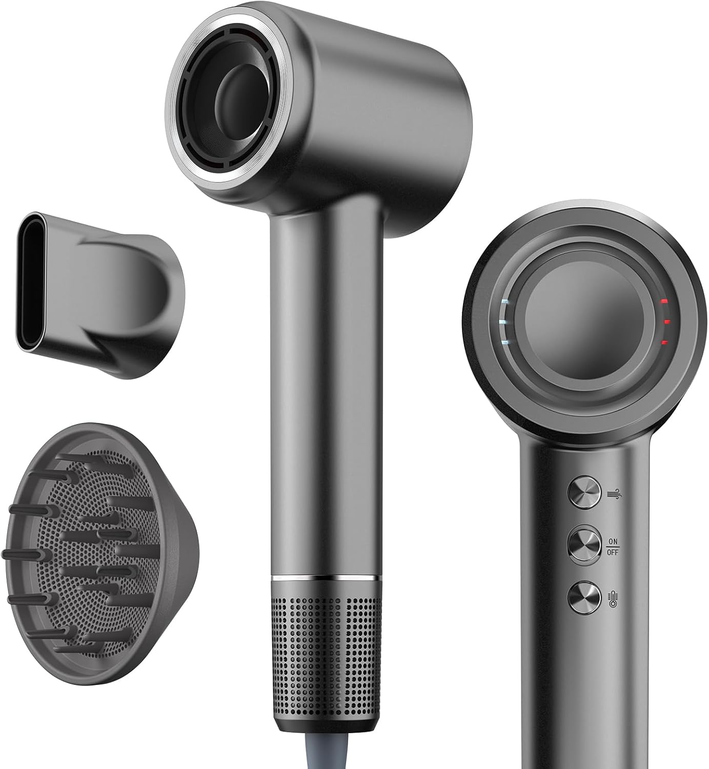 Salon-Quality Fast Drying Blow Dryer - SIUFOO