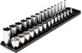 TEKTON 3/8 in Drive 6-Point Socket Set, 30-Piece - Organized