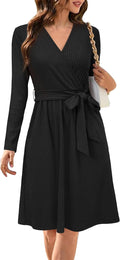 Elegant Newshows Women's Fall Dresses for Teachers and Church Events