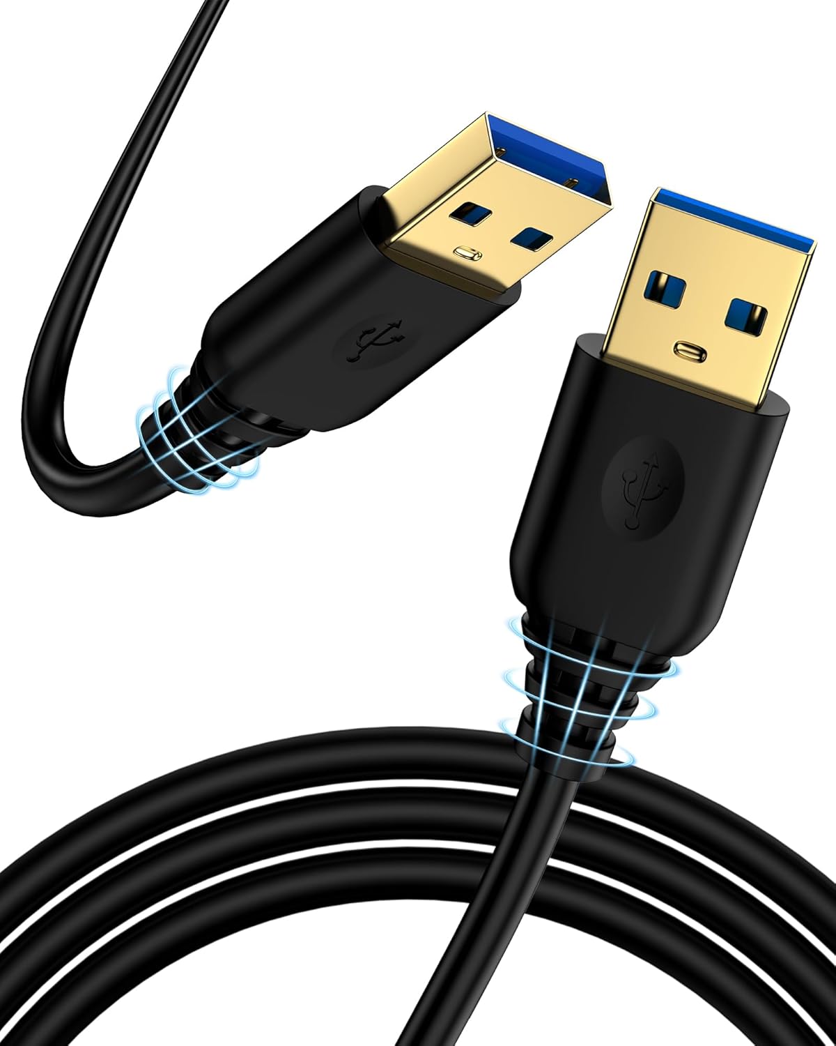 High-Speed 6FT USB A to A Cable for Data Transfer - AILKIN