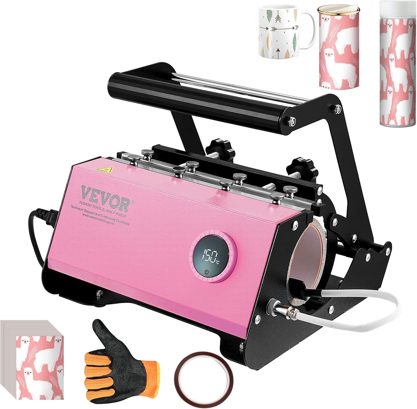 VEVOR Tumbler Heat Press Machine for Sublimation Tumblers