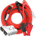 Heavy Duty Booster Jumper Cables 25 ft 1500A - Powerful Roadside Kit