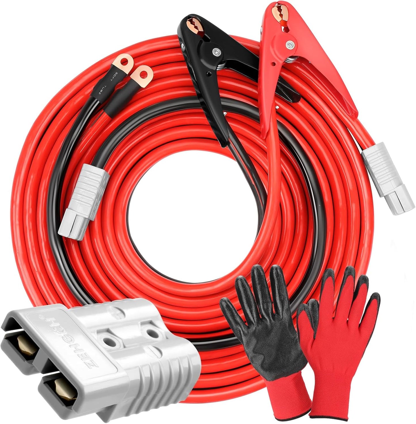 Heavy Duty Booster Jumper Cables for Car, SUV, Trucks, RV