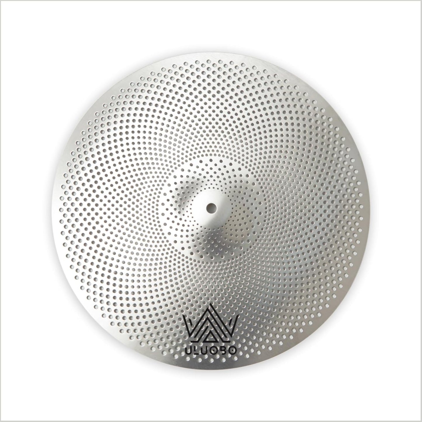 Low Volume Crash Cymbal for Practice - 16in Silent Quiet Sound