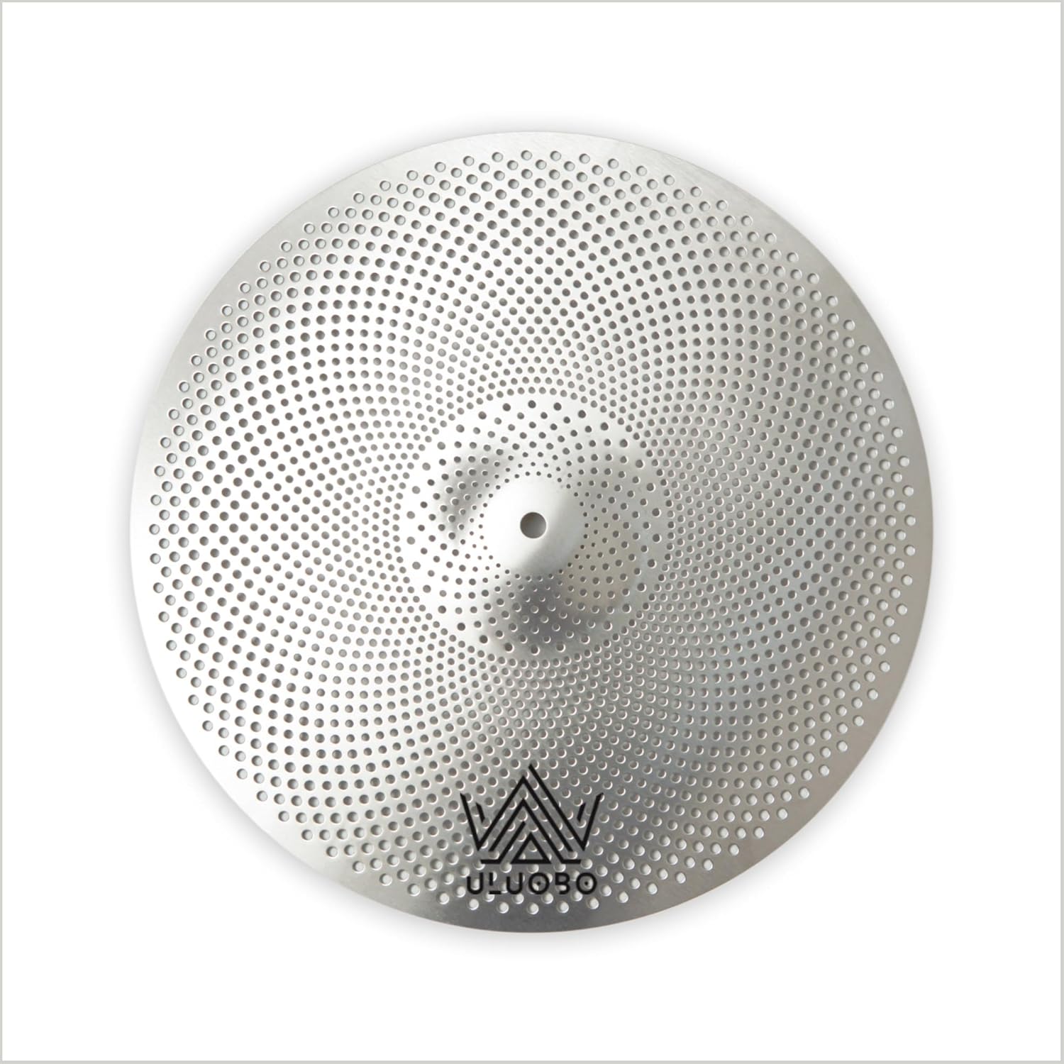 Low Volume Crash Cymbal for Practice - 16in Silent Quiet Sound
