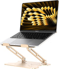 Portable Laptop Stand Adjustable Folding Riser for 11-16in - Ergonomic
