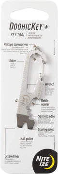 DoohicKey+ Keychain Multi Tool - Compact Everyday Utility