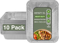 Durable 20.5in x 12.5in Disposable Aluminum Pans for Catering