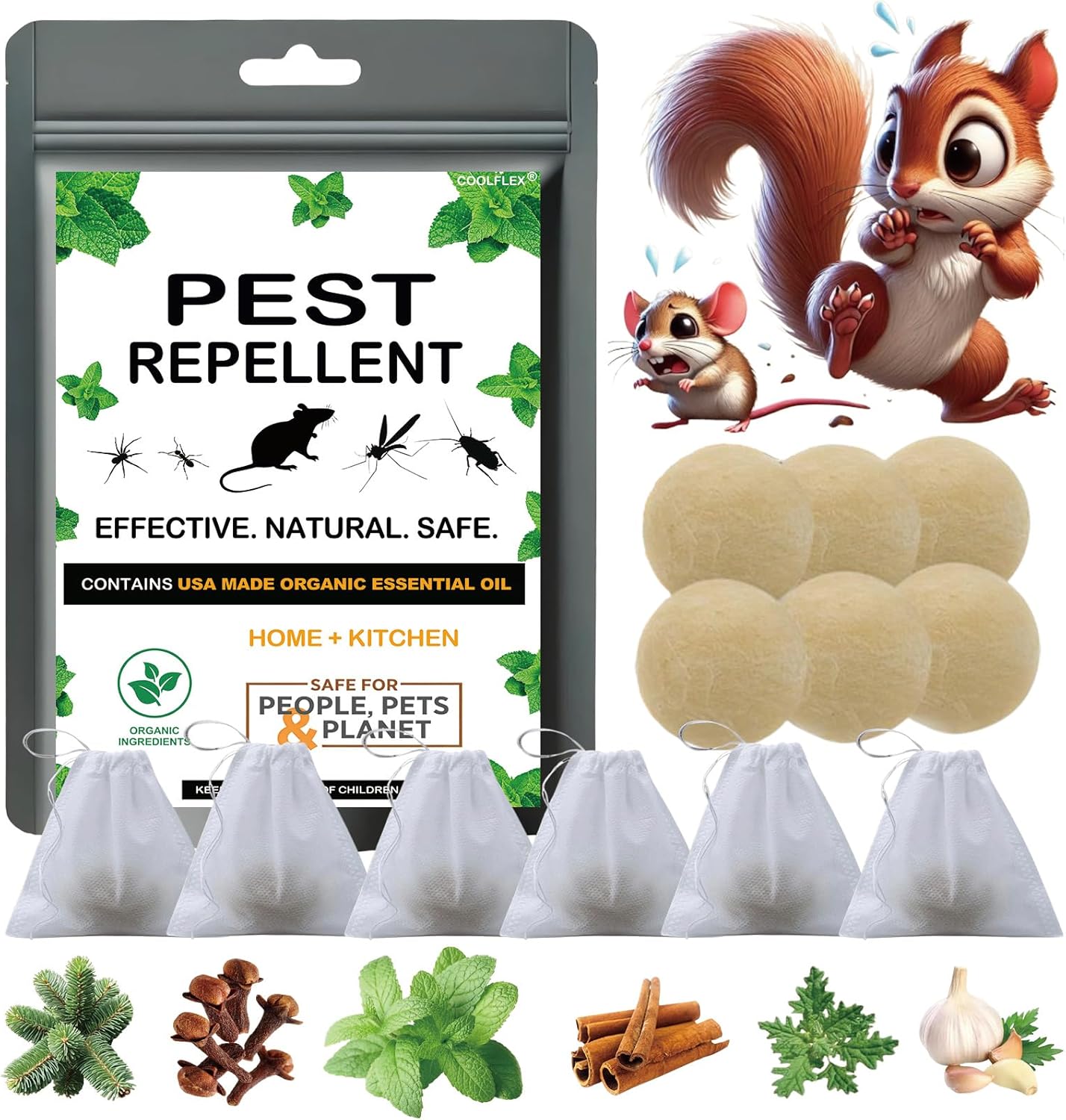 Ultimate Pest Repellent: CoolFlex
