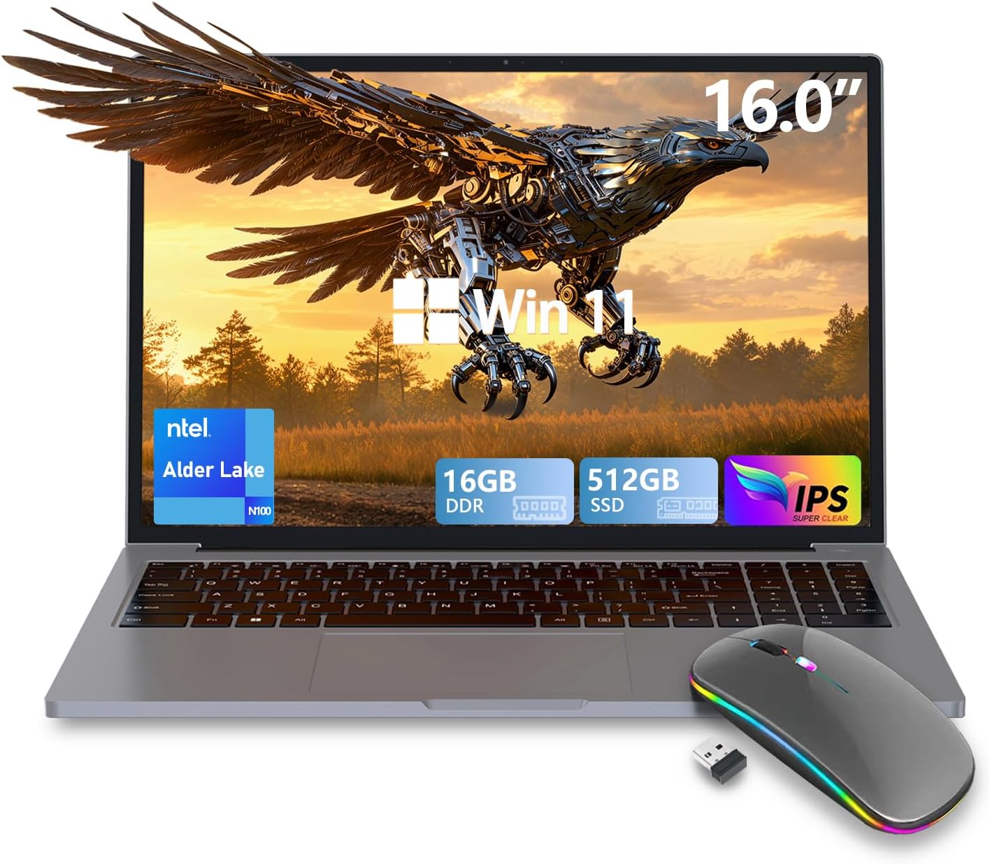 Efficient Performance Gaming Laptop with 16GB DDR4 and SSD